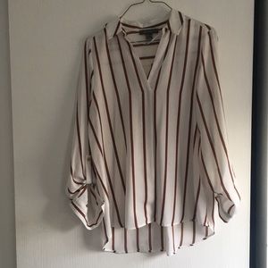 Blouse striped